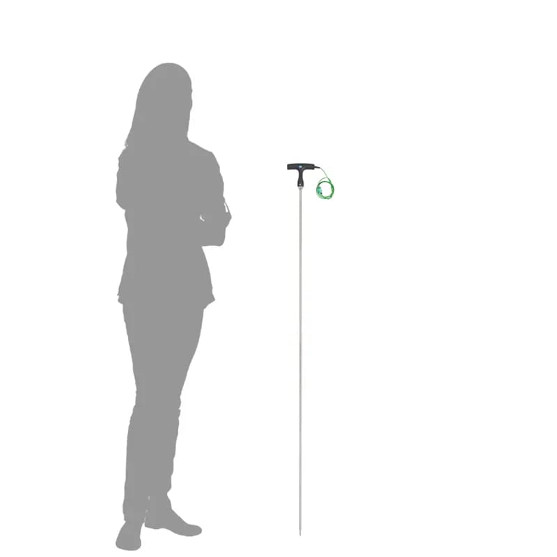 Długa sonda penetracyjna ETI typu K w kształcie litery T – 1 / 1,4 / 2 m — 1400 mm
