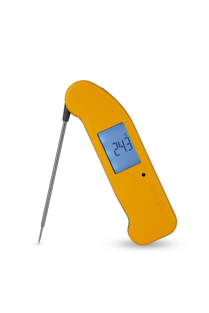 Termometr Thermapen ONE – błyskawiczny termometr szpilkowy ±0,3 °C, IP67 — Żółty