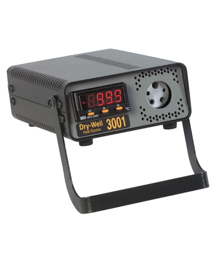 Kalibrator studzienkowy ETI 3001 - zakres 33 do 250 °C — Model 3002