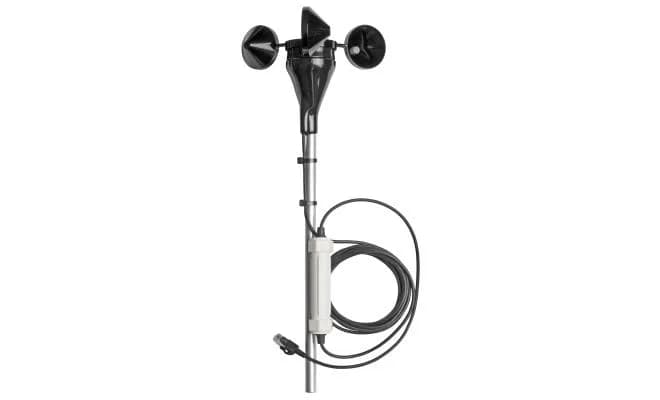 Anemometr HOBO Smart Sensor S-WS-B — czujnik prędkości wiatru z zestawu S-WSET-B