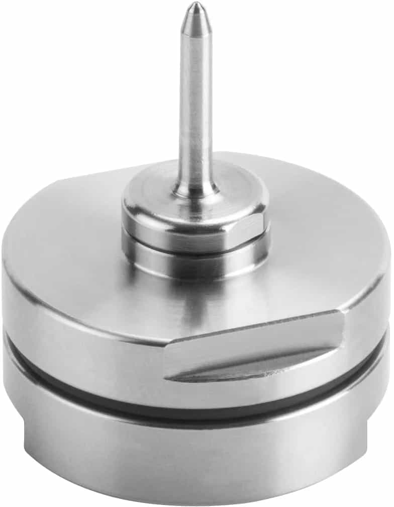 Rejestrator temperatury Sterildisk Probe 20 z czujnikiem zewnętrznym o długości 20 mm