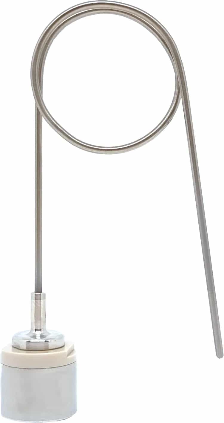 Miniaturowy rejestrator temperatury z giętką sondą MicroW S Bendable - dowolna długość sondy