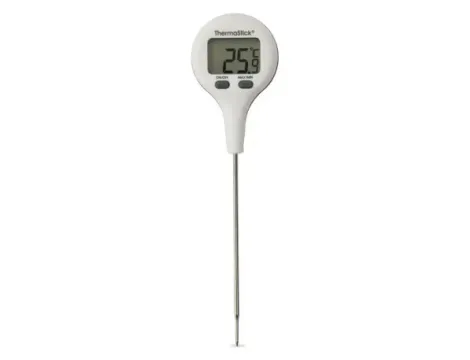 Termometr kieszonkowy ETI ThermaStick - kolor biały