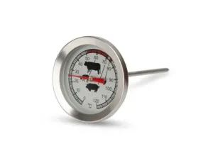 Termometr do pieczenia mięsa ze stali nierdzewnej z tarczą Ø45mm