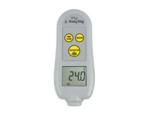 Pirometr ETI RayTemp 2 - wersja z regulowaną emisyjnością i obrotowym wyświetlaczem - image 2