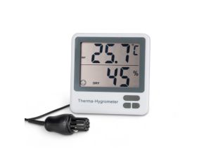 Higrometr z sondą na przewodzie ETI 810-140 - image 2
