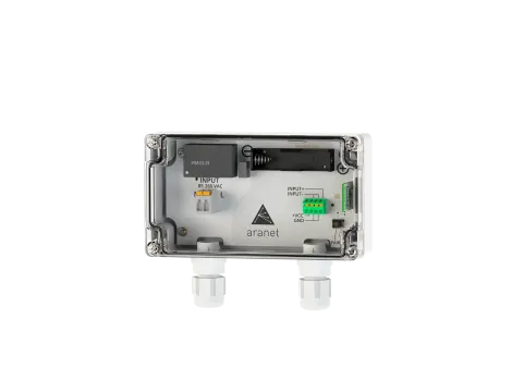 Przetwornik Aranet 4-20mA z zasilaczem 24 VDC - 2