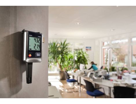 2-kanałowy rejestrator temperatury i wilgotności Testo 175 H1 - 5