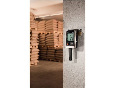2-kanałowy rejestrator temperatury i wilgotności Testo 175 H1 - 4
