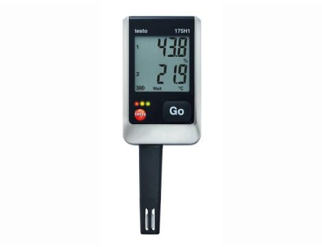 2-kanałowy rejestrator temperatury i wilgotności Testo 175 H1