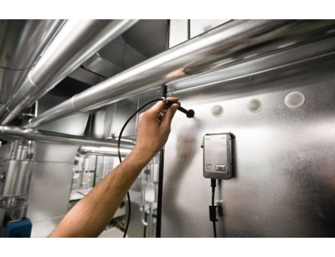 4-kanałowy rejestrator temperatury i wilgotności Testo 176 H2 w metalowej obudowie - 4
