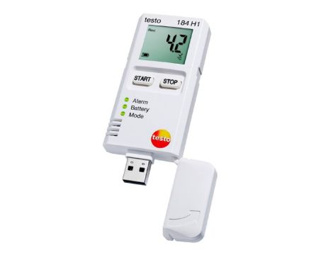Rejestrator temperatury i wilgotności do transportu Testo 184 H1 - 2