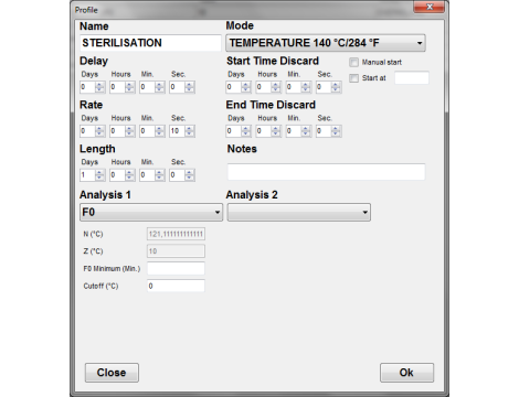Oprogramowanie TS Manager do obsługi rejestratorów Tecnosoft (spełnia wymagania 21 CFR Part 11 oraz GAMP) - 3