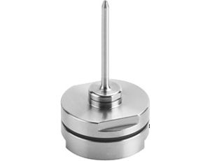 Rejestrator temperatury Sterildisk Probe 50 z czujnikiem zewnętrznym o długości 50 mm