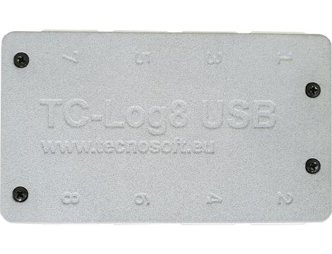 Rejestrator 8-kanałowy TC-Log 8 USB - 2