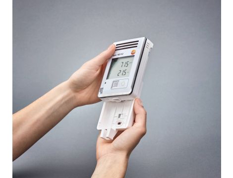 Rejestrator temperatury, wilgotności, CO2 i ciśnienia Testo 160 IAQ - 6