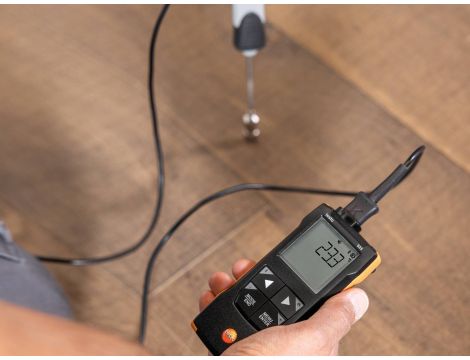Termometr cyfrowy z sondą termoparową typu K - Testo 925 - 5