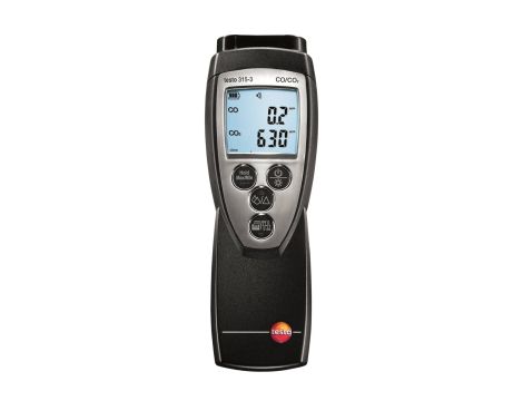 Miernik stężenia tlenku węgla (CO) i dwutlenku wegla (CO₂) Testo 315-3