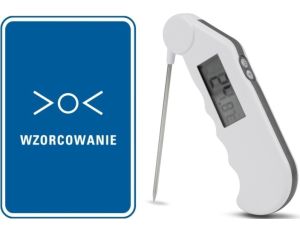 Termometr wzorcowy HACCP ETI Gourmet