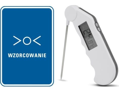 Termometr wzorcowy HACCP ETI Gourmet