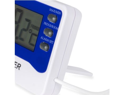 Termometr do lodówki medycznej ETI 810-210 ze świadectwem wzorcowania z akredytacją PCA - 4