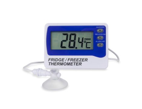 Termometr do lodówki medycznej ETI 810-210 ze świadectwem wzorcowania z akredytacją PCA - 2