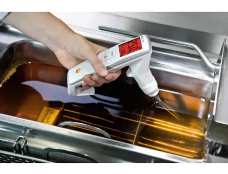 testo 270 BT - tester jakości oleju spożywczego - 6