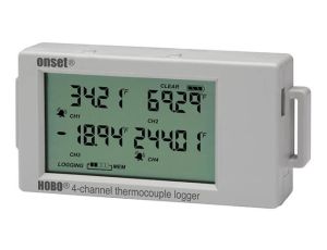 4 kanałowy rejestrator temperatury ONSET HOBO UX120-014M