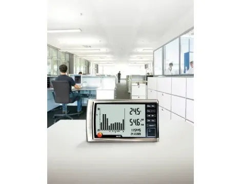 testo 623 – Precyzyjny higrometr z wyświetlaczem z historią wskazań - 4