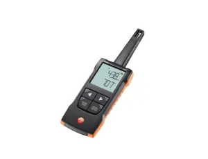 Termohigrometr testo 625 współpracujący z aplikacją mobilną - image 2