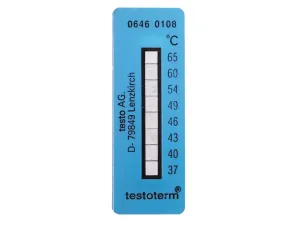 Pasek temperaturowy Testoterm (+37 ... +65 °C)