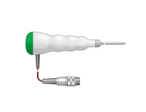 Sonda termoparowa typu T do termometru Therma 22 - kolor zielony