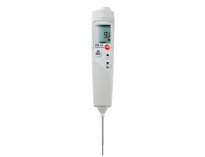Testo 826-T4 – pirometr z sondą do kontroli żywności