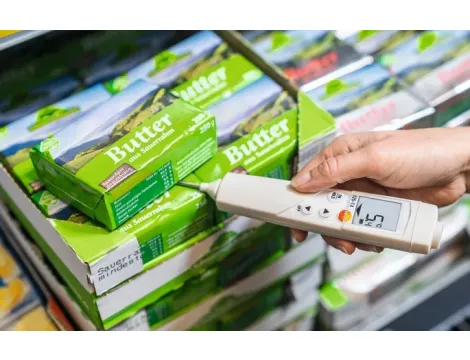 Testo 826-T4 – pirometr z sondą do kontroli żywności - 5