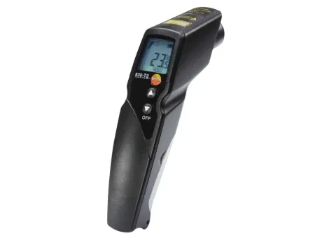 testo 830-T2 – Profesjonalny bezdotykowy termometr na podczerwień zestaw z sondą - 2