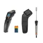 testo 830-T2 – Profesjonalny bezdotykowy termometr na podczerwień zestaw z sondą - 2