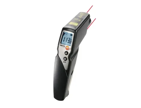 testo 830-T4 – Profesjonalny termometr na podczerwień z optyką 30:1