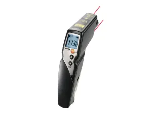 testo 830-T4 Zestaw – Profesjonalny termometr na podczerwień z optyką 30:1 i sondą do powierzchni - image 2