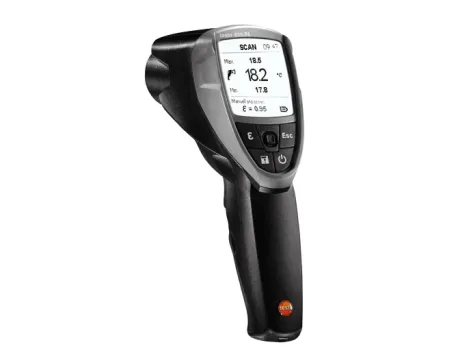 testo 835-T1 – Bezdotykowy termometr na podczerwień