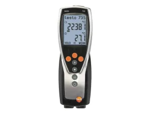 testo 735-2 – Profesjonalny termometr laboratoryjny z pamięcią pomiarów i analizą danych