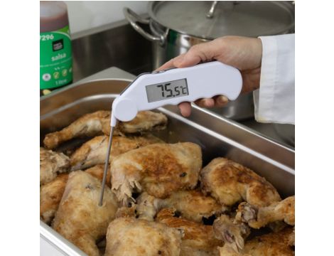 Termometr wzorcowy HACCP ETI Gourmet ze świadectwem wzorcowania z akredytacją PCA - 15