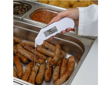 Termometr wzorcowy HACCP ETI Gourmet ze świadectwem wzorcowania z akredytacją PCA - 17