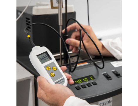 Wzorcowy termometr laboratoryjny do kalibracji ETI Reference - 5