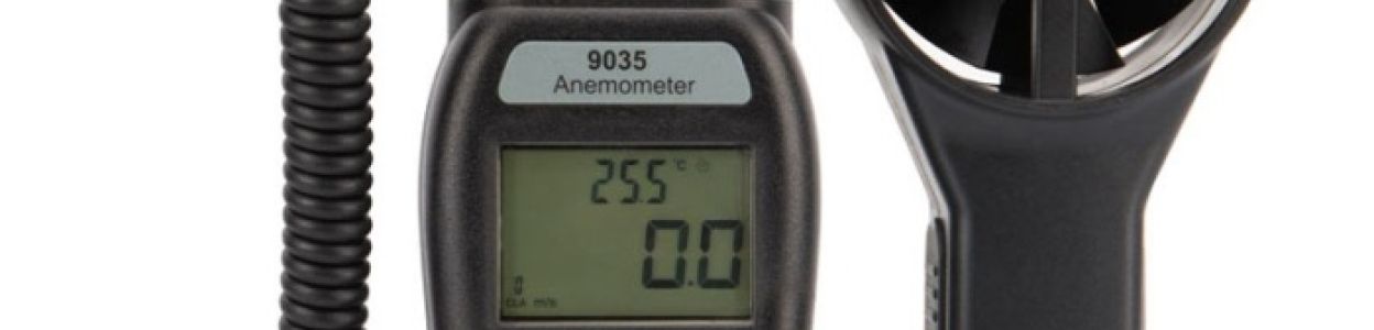 Aneometr ETI 9035 - instrukcja obsługi