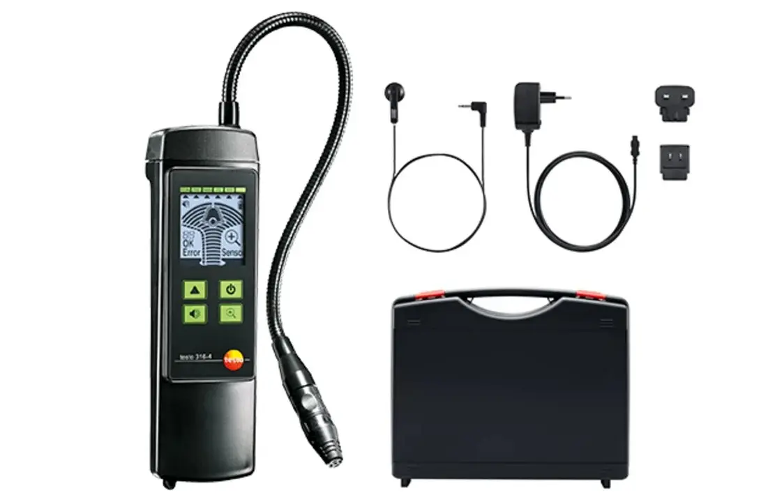 Detektor wycieku amoniaku Testo 316-4 