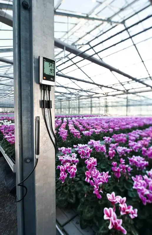 4-kanałowy rejestrator temperatury i wilgotności Testo 176 H1