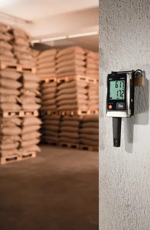 2-kanałowy rejestrator temperatury i wilgotności Testo 175 H1
