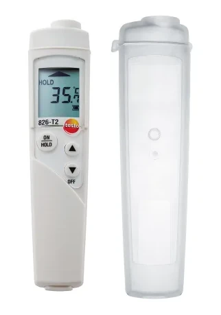 pirometr testo 826 z osłoną TopSafe