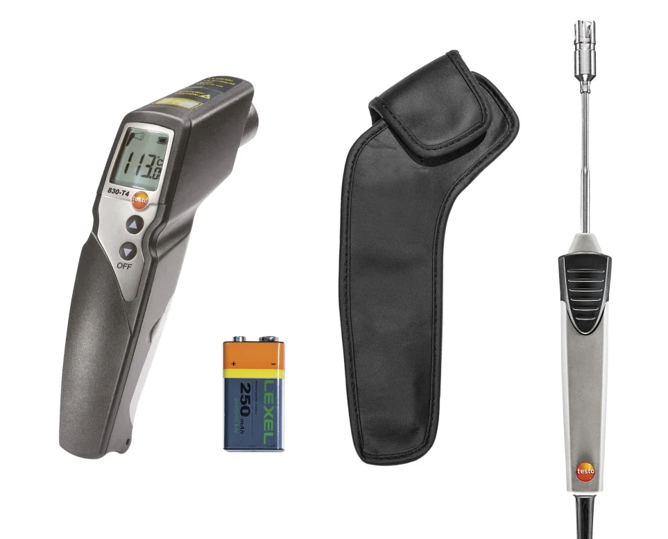 pirometr testo 830-T4 zestaw