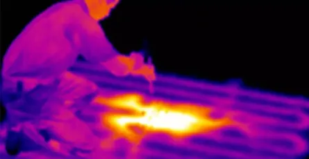 Lokalizacja pęknieć i diagnostyka instalacji hydrualicznych za pomocą kamery termowizyjnej Testo